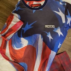 Ron Bass Flag t shirt